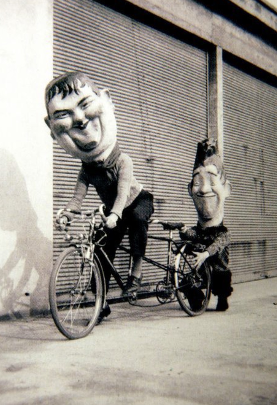 Laurel and Hardy costumes